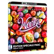 Wonka Édition Collector Spéciale Fnac SteelBook® Blu-ray 4K Ultra HD