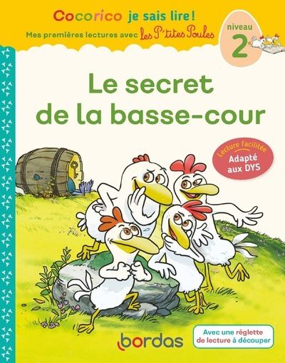 couverture de : Le secret de la basse-cour