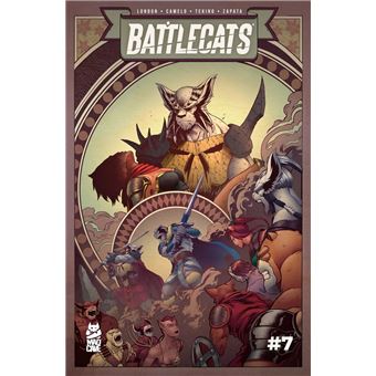 Battlecats Vol. 3 #7 - 1