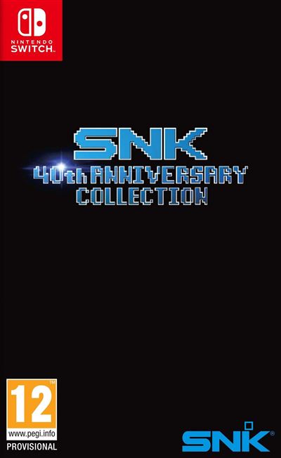 SNK 40th Anniversary Collection Nintendo Switch