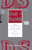 Droit & Société N°108-2021