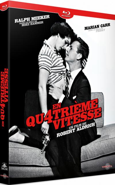 En quatrième vitesse Blu-Ray