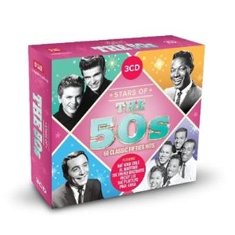 Stars of the 50s - 3 CD - Pop Rock - CD album - Achat & prix | fnac