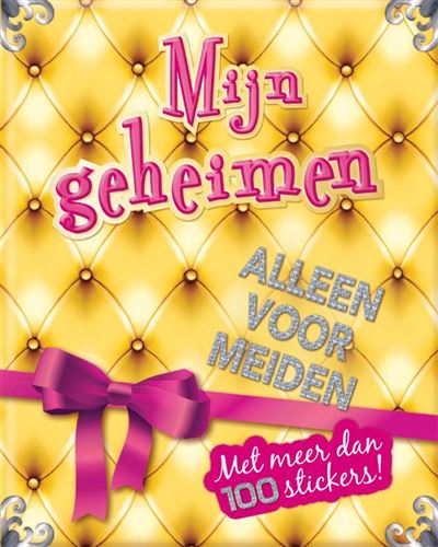 Mijn geheimen, alleen voor meiden