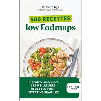500 recettes low Fodmaps