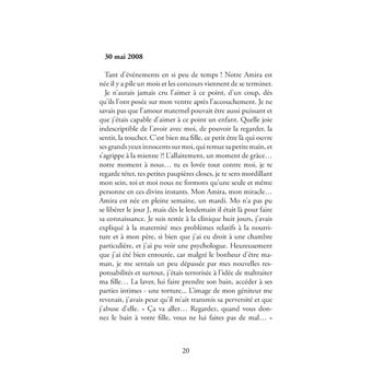 Chaque jour est un combat