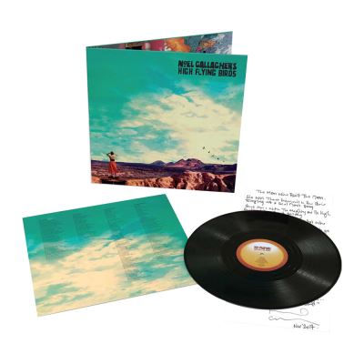 Who Built The Moon Vinyle 180 gr Gatefold Inclus un titre bonus et un coupon MP3