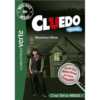 CluedoAventures sur Mesure Cluedo 03 - Monsieur Olive