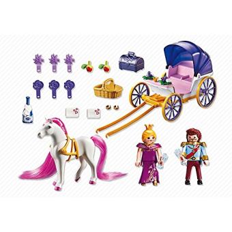 Calèche royale avec cheval à coiffer, Playmobil® Châ