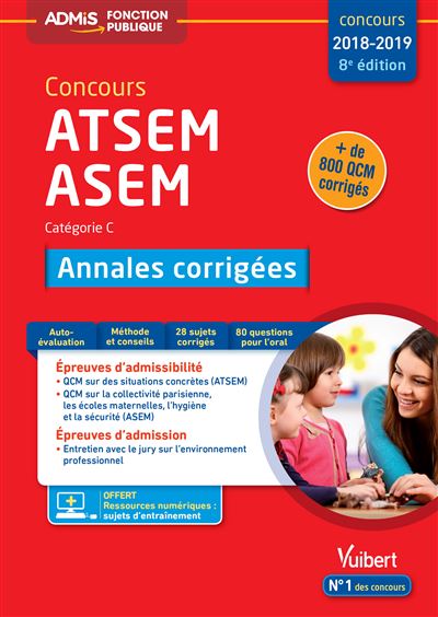 Concours ATSEM et ASEM, Catégorie C