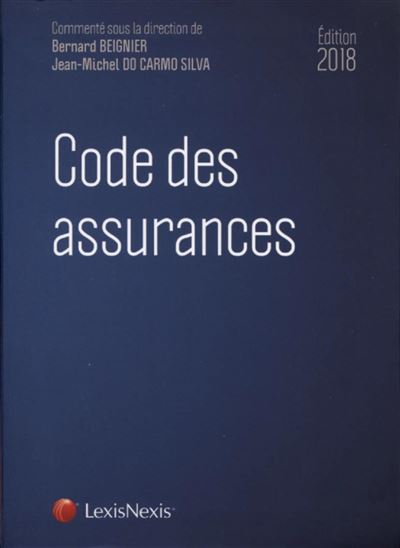 Code des assurances 2018