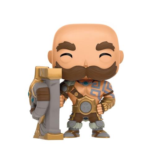 LEAGUE OF LEGENDS-BOBBLE HEAD POP N04-BRAUN