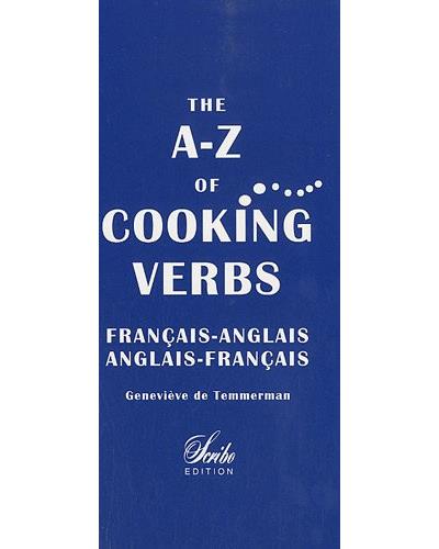 The A-Z of cooking verbs français-anglais et anglais-français