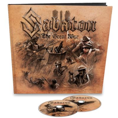 The Great War Earbook Edition Limitée Inclus un livret spécial de 36 pages et une pochette différente