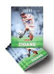 Livre Icône : Zinédine Zidane, numéro collector