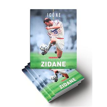 Livre Icône : Zinédine Zidane, numéro collector