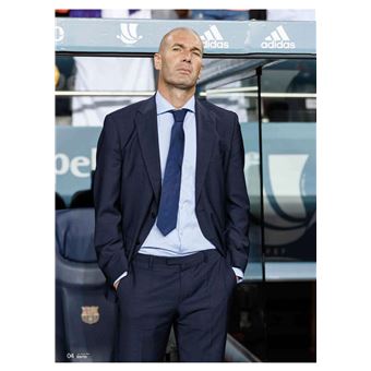 Livre Icône : Zinédine Zidane, numéro collector