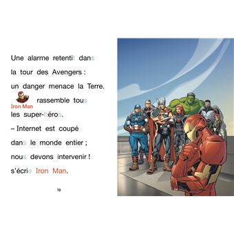 Disney - 5 histoires de super-héros Marvel fin de CP début de CE1