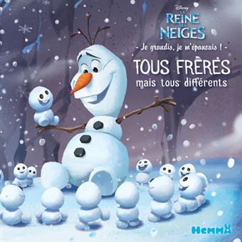 Disney La Reine des Neiges - Je grandis, je m'épanouis ! - Tous frères mais tous différents