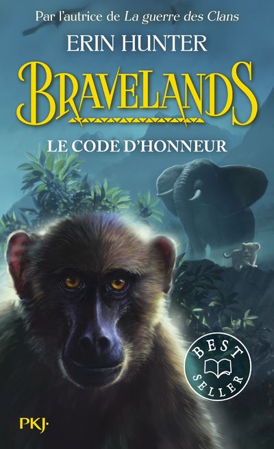 2. Bravelands : Le code d'honneur - Erin Hunter - Poche