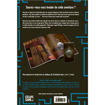 Escape Game VR : Le dernier secret de Léonard de Vinci