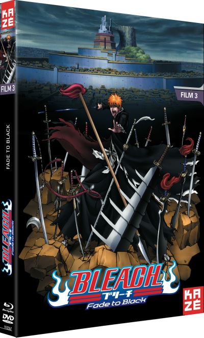 Bleach Le Film 3 : Fade to Black Combo Blu-ray DVD