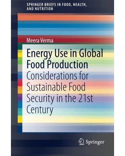 Energy use in global food production