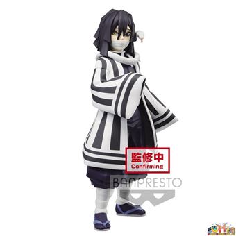 Figurine Demon Slayer Volume 15 Kimetsu No Yaiba Obanai Iguro