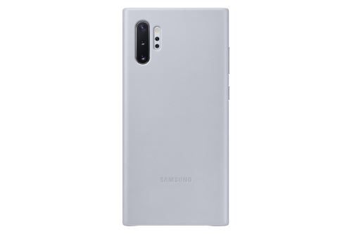 Samsung Galaxy Note 10 Leather Cover Grey
