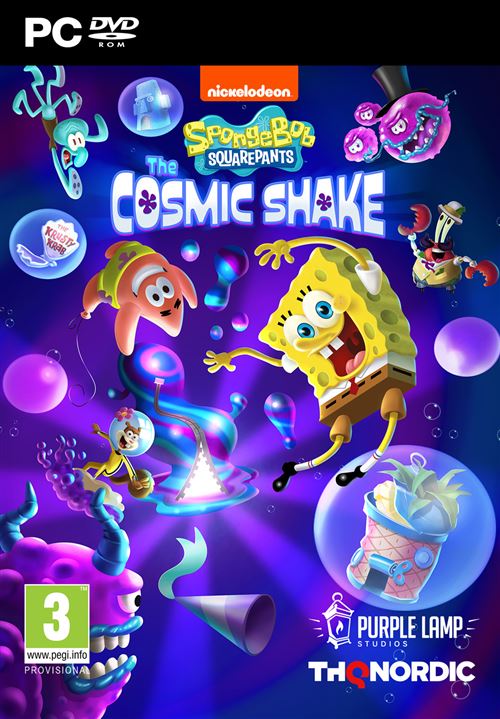 SpongeBob SquarePants Cosmic Shake PC