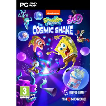 Bob l’Eponge : Cosmic Shake PC