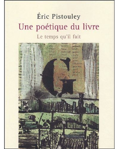 Une poétique du livre