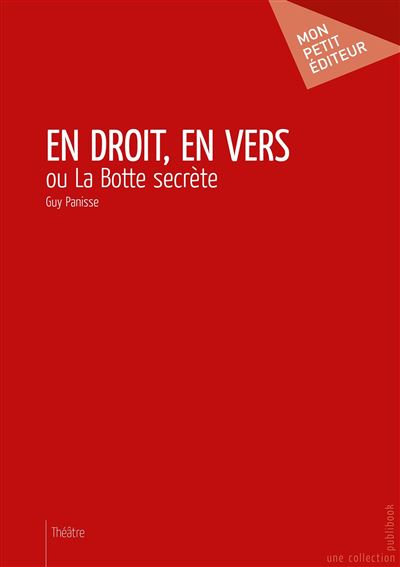 En droit, en vers