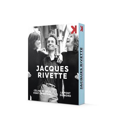 Coffret Jacques Rivette Combo Blu-ray DVD
