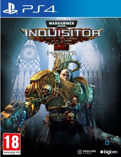 Warhammer 40.000 Inquisitor Martyr PS4