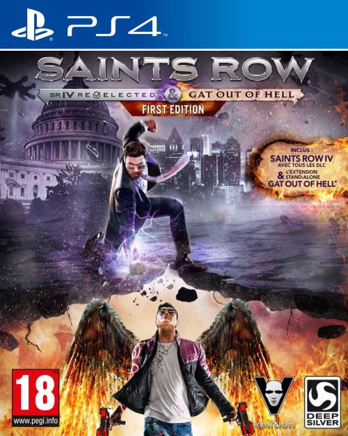 Saints Row IV Re Elected Gat Out Of Hell First