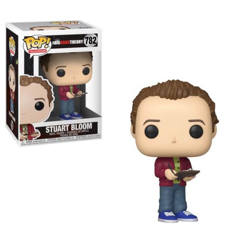 FUNKO XXX BIG BANG THEORY S 2-STUART
