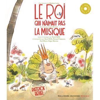 Le roi qui n'aimait pas la musique