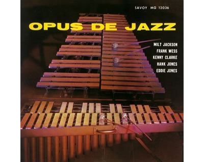 Opus de jazz/pochette cartonnee