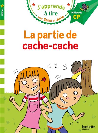 Sami Et Julie Sami Et Julie Cp Niveau 2 La Partie De Cache Cache Therese Bonte Emmanuelle Massonaud Broche Achat Livre Fnac