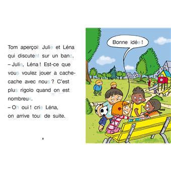 Sami et Julie CP Niveau 2 La partie de cache-cache
