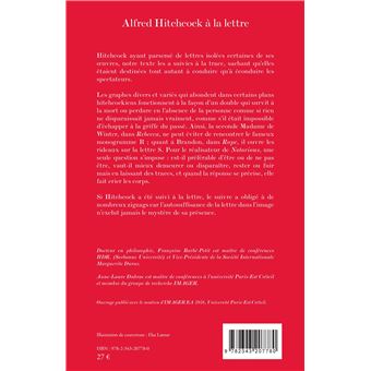 Alfred Hitchcock à la lettre