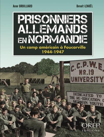 Prisonniers allemands en Normandie