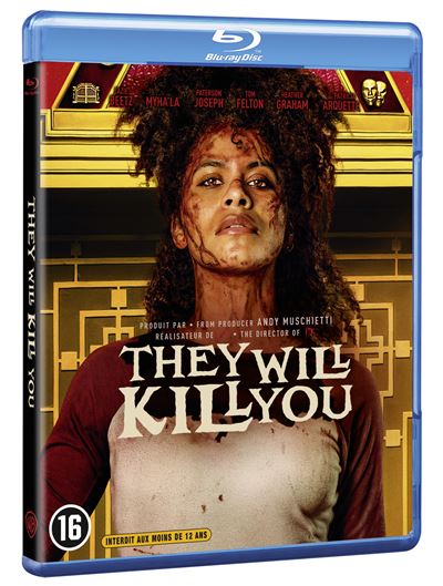 They Will Kill You en Blu-ray