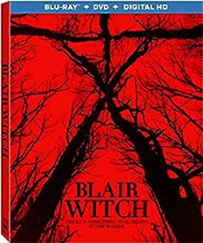 Blair Witch en Blu-ray, DVD
