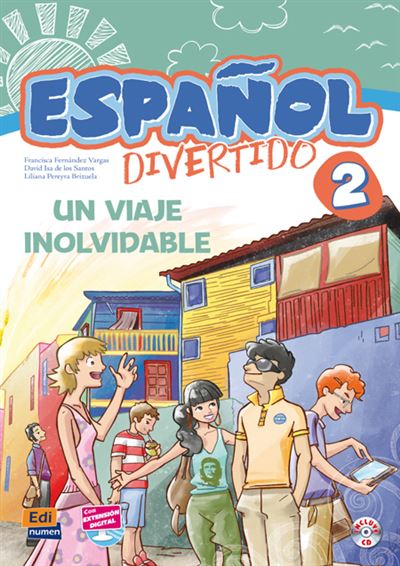 Espanol divertido n 2 un viaje inolvidable + cd