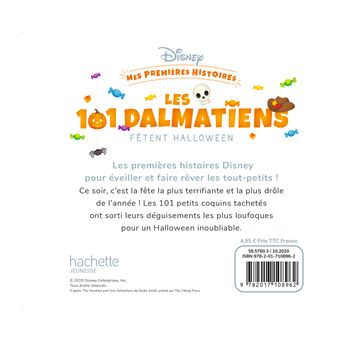 DISNEY - Mes Premières Histoires - Les Dalmatiens fêtent Halloween