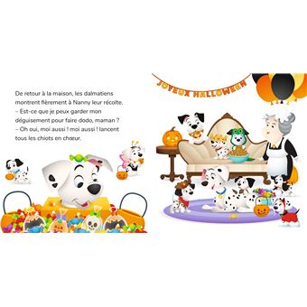 DISNEY - Mes Premières Histoires - Les Dalmatiens fêtent Halloween