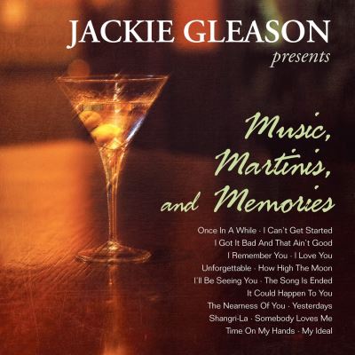 Music martinis and memories