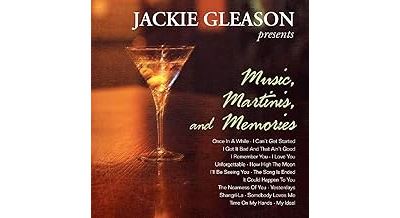Music martinis and memories